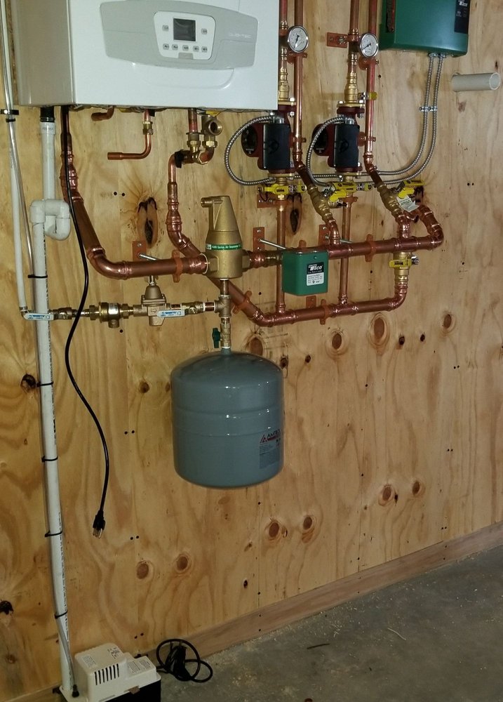 Slide of DWP Plumbing and Heating