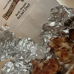 Raganelli's Pizza Taps and Subs - Frozen diced chicken