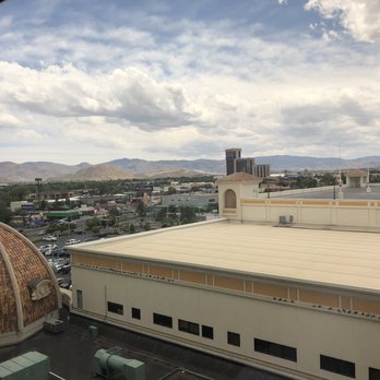 Peppermill Reno - View from 8th floor. - Casinos Near Me - Reno, Nevada