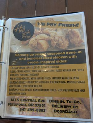 Menu photo 2 Hen & Flour Medford, OR Menu photo 2 Hen & Flour Medford, OR