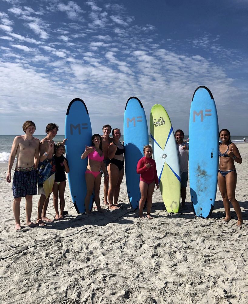 Surf City Surf Shop Logo