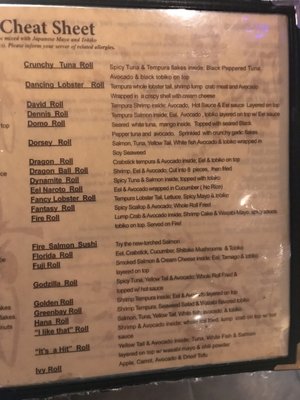Menu photo 3 Sushi Hana - Baltimore Baltimore, MD Menu photo 3 Sushi Hana - Baltimore Baltimore, MD