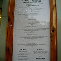 The Tin Box