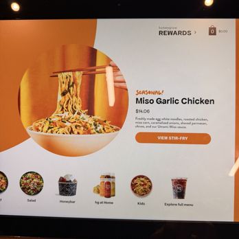 honeygrow - Menu - Salad Near Me - Old Bridge, New Jersey