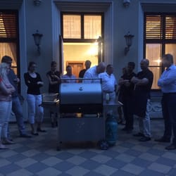 Restaurace Chateau St. Havel - Škola grilování s Ondřejem Slaninou