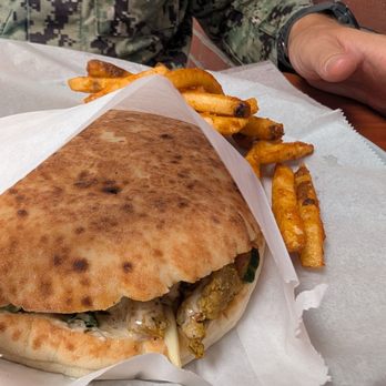 Ten 10 Restaurant - Chicken pita combo - American Near Me - Norfolk, Virginia