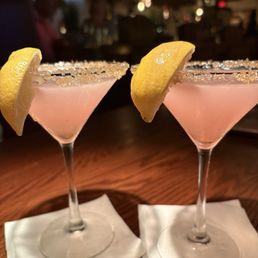 Raspberry lemon drop Raspberry lemon drop