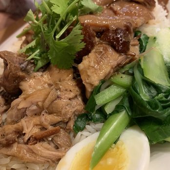 Too Thai Street Eats - Caw O2. Khao Ka Moo - Thai Near Me - Carrollton, Texas