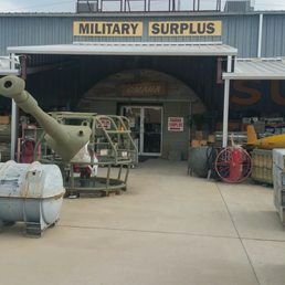 My husband was like a little kid in a candy store.  They have everything and more.