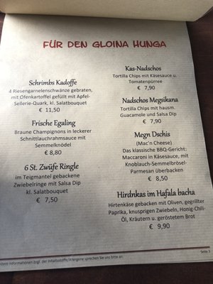 Menu photo 4 Böagery Eichstätt, BY