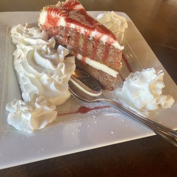 Midtown Oyster Bar - Carrot cake. Very good but more like a spice cake. Plenty of whipped cream. - American Near Me - Newport, Rhode Island Midtown Oyster Bar - Carrot cake. Very good but more like a spice cake. Plenty of whipped cream. - American Near Me - Newport, Rhode Island