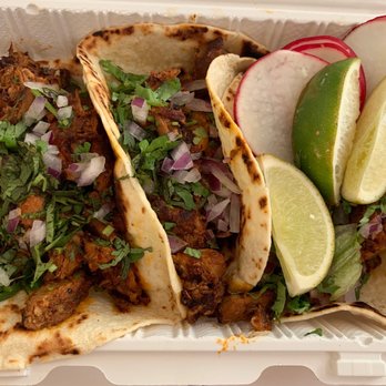 Taco Azul - Al Pastor Taco 3 Tacos Lunch Special (dry/salty) - Mexican Near Me - Whitestone, New York Taco Azul - Al Pastor Taco 3 Tacos Lunch Special (dry/salty) - Mexican Near Me - Whitestone, New York