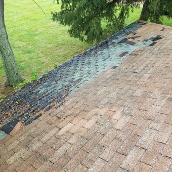 Ink Home Services - Damaged roof... multiple layers of shingles. - Home Inspectors Near Me - Grand Rapids, Michigan