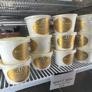 Euro Delights Bakery - Durian Ice Cream - Bakeries Near Me - San Jose, California Euro Delights Bakery - Durian Ice Cream - Bakeries Near Me - San Jose, California