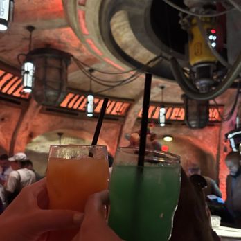 Oga's Cantina at the Disneyland Resort - Takodana Quencher and Yub Nub - Lounges Near Me - Anaheim, California Oga's Cantina at the Disneyland Resort - Takodana Quencher and Yub Nub - Lounges Near Me - Anaheim, California