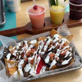 Loaded Elevated Nachos - New American Near Me - St. Charles, Missouri Loaded Elevated Nachos - New American Near Me - St. Charles, Missouri