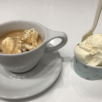 Uli's Gelato - Affogato and my bee pollen/matcha green tea cup - Ice Cream & Frozen Yogurt Near Me - Los Angeles, California Uli's Gelato - Affogato and my bee pollen/matcha green tea cup - Ice Cream & Frozen Yogurt Near Me - Los Angeles, California