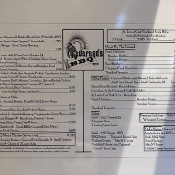 Reverend's BBQ - Menu - Barbeque Near Me - Portland, Oregon Reverend's BBQ - Menu - Barbeque Near Me - Portland, Oregon