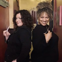 Glamourama - Glam stylists love cutting curly hair