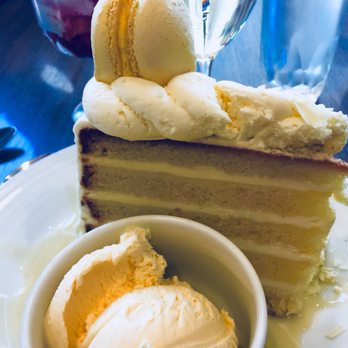 Dockside - Limoncello cake one of the best ever - Salad Near Me - Coeur D Alene, Idaho