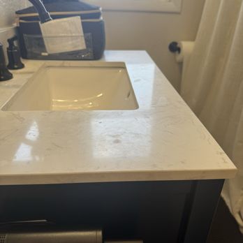 Clean Queen House Cleaning - Bathroom counter - Home Cleaning Near Me - Arvada, Colorado