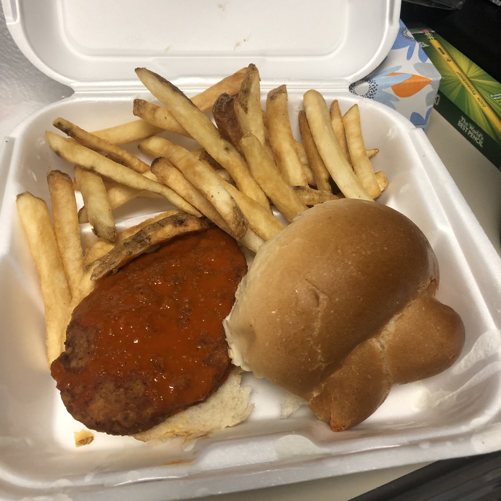 Broken Yolk - The "Buffalo Chicken" Sandwich with an up- charge for French fries.
#BonAppetite - Breakfast & Brunch Near Me - East Rochester, New York Broken Yolk - The "Buffalo Chicken" Sandwich with an up- charge for French fries.
#BonAppetite - Breakfast & Brunch Near Me - East Rochester, New York