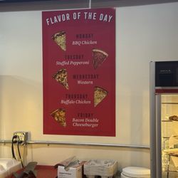Antioch Pizza Shop - Flavor of the day specials
