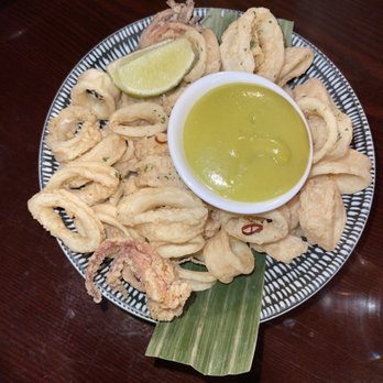 Wayla - Pla Muk Tod (Fried Calamari) - Thai Near Me - New York, New York
