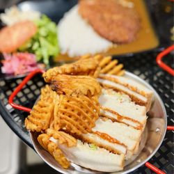 Rosemary Katsu Sando W/ Sides