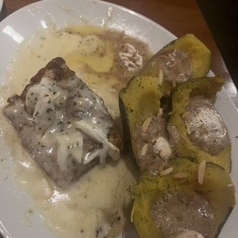 J. Alexander's - Special of the day fish with crab - New American Near Me - Jacksonville, Florida J. Alexander's - Special of the day fish with crab - New American Near Me - Jacksonville, Florida