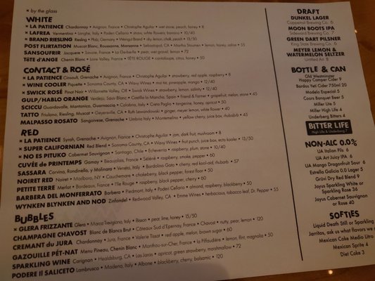 Menu photo 3 La Setima Club Tampa, FL Menu photo 3 La Setima Club Tampa, FL