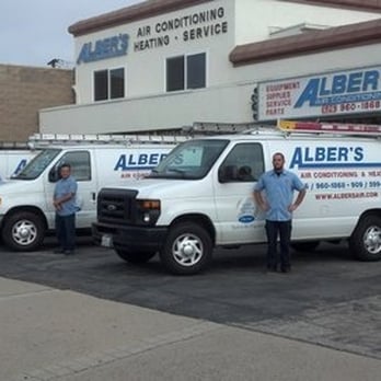 Alber's Air Conditioning & Heating Service - Heating & Air Conditioning/HVAC Near Me - Baldwin Park, California Alber's Air Conditioning & Heating Service - Heating & Air Conditioning/HVAC Near Me - Baldwin Park, California