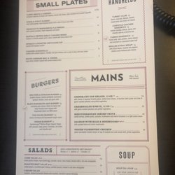 Altitude Bar and Lounge - Menu