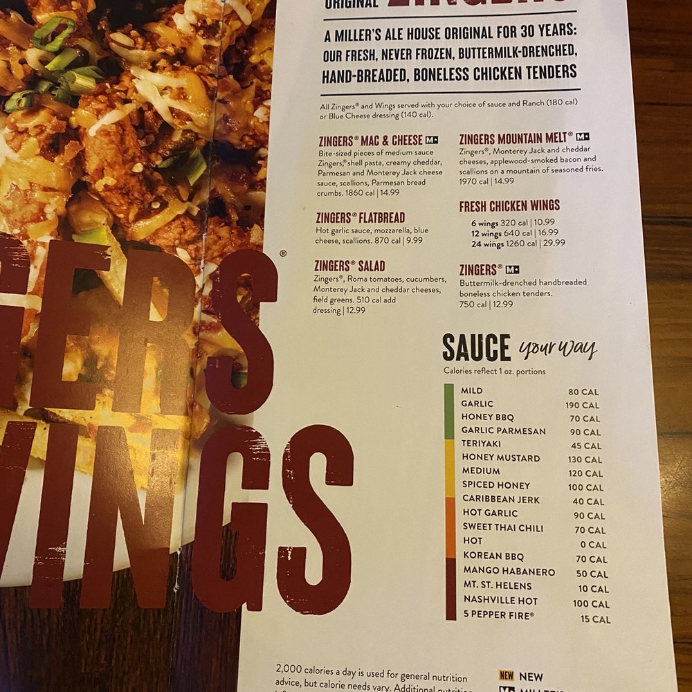 Miller's Ale House - Wings - American Near Me - Altamonte Springs, Florida Miller's Ale House - Wings - American Near Me - Altamonte Springs, Florida
