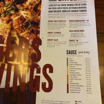 Miller's Ale House - Wings - American Near Me - Altamonte Springs, Florida Miller's Ale House - Wings - American Near Me - Altamonte Springs, Florida
