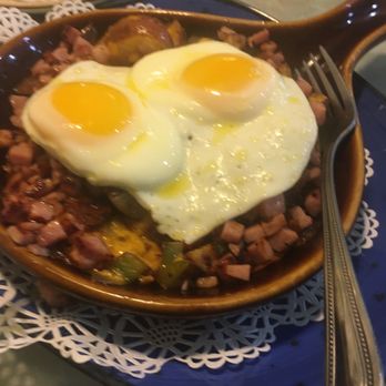 Original Pancake House - Skillet with Ham - Breakfast & Brunch Near Me - Doral, Florida Original Pancake House - Skillet with Ham - Breakfast & Brunch Near Me - Doral, Florida