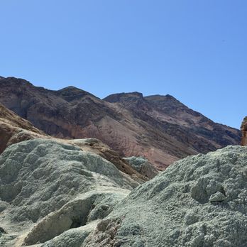 Artist Drive - Hotels & Travel Near Me - Death Valley, California