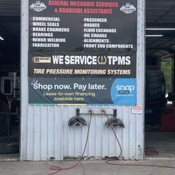 Lozano & Sons Tire Repair - Services offered at Łażono & Sons Tires
