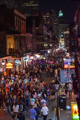 Bourbon Bandstand by null