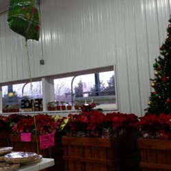 Jersey Gourmet Farm Market - Decorations for Christmas!