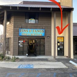 Associated Notary Public & Process Servers - Our office is upstairs above Fins & Fangs in Yucca Valley.