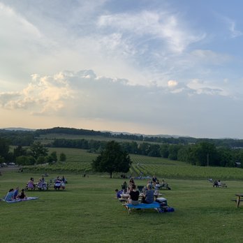 Arrington Vineyards - Rolling hills - Wine Tasting Room Near Me - Arrington, Tennessee