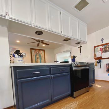 Ladies On Ladders - Cabinets - Painters Near Me - San Diego, California Ladies On Ladders - Cabinets - Painters Near Me - San Diego, California