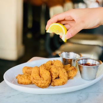 Mignonette - Popcorn shrimp - New American Near Me - Miami, Florida Mignonette - Popcorn shrimp - New American Near Me - Miami, Florida