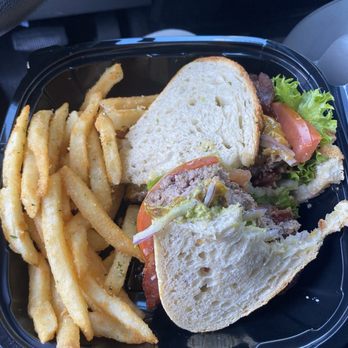 Dupont Centre Cafe - Avocado BLT Burger - Beer, Wine & Spirits Near Me - Irvine, California Dupont Centre Cafe - Avocado BLT Burger - Beer, Wine & Spirits Near Me - Irvine, California