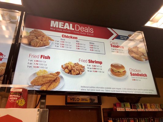 Menu photo 3 Krispy Krunchy Chicken Snohomish, WA Menu photo 3 Krispy Krunchy Chicken Snohomish, WA