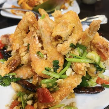Chef Ping - Salt and Pepper Prawns - Chinese Near Me - Rolling Meadows, Illinois