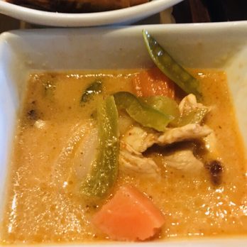 Thai Green House Restaurant - Red Curry Lunch - Thai Near Me - Jacksonville, Florida