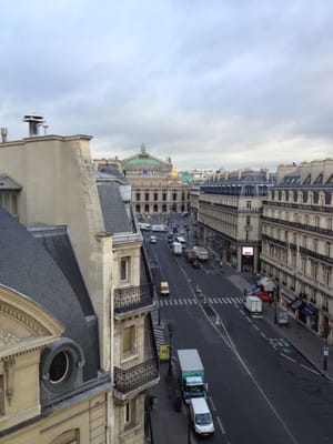 Hotel Edouard VII by null