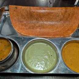Bengalore Masala Dosa